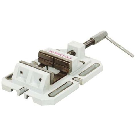 Étau de perçage industriel double mors à prisme largeur des mors 140 mm ouverture maximale 150 mm hauteur des mors 50 mm Optimum BSI140 (1/2)