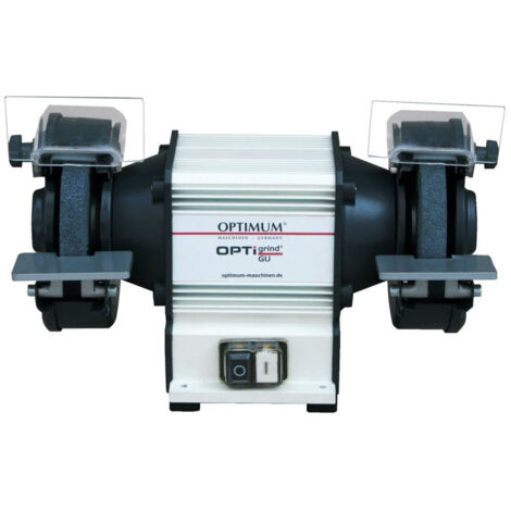 Touret à meuler dia. 200 mm 2850 rpm 600 W 400V y compris deux meules Optigrind GU20 400V