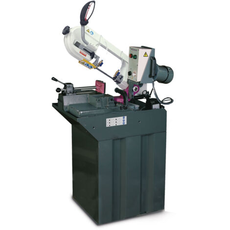 Optimum – Scie à ruban pour métaux – Capacité de coupe 150 mm – Vitesse variable 22-65 m/min – Moteur 1,1 kW 230V – Angle de coupe 0-60°