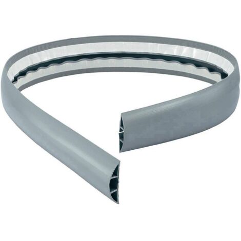 VISO Protège-câbles CPB653 PVC gris Nombre de canaux: 4 3000 mm Contenu: 1 pc(s) (1/9)