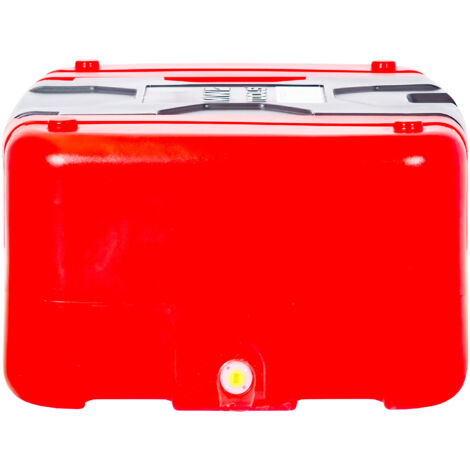 Cuve réservoir Diesel-Gasoil en PE 210 L avec pompe 12 V et pistolet automatique MW Tools TDC21012