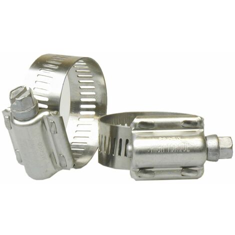 Collier de serrage inox Jubilee JUHT200 (1/4)