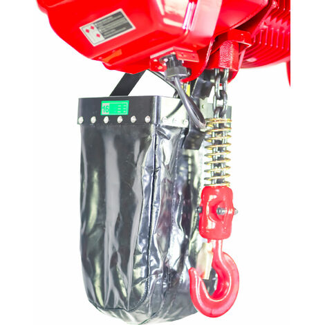 Palan électrique 500/999 kg avec chariot MW Tools TH500-R MW Tools
