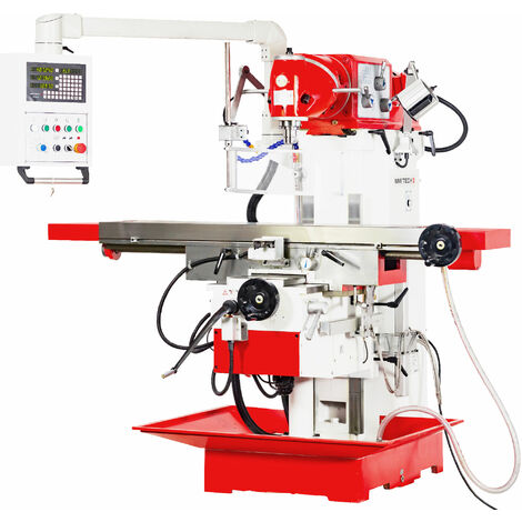 Fraiseuse universelle type Huron X 1000 mm Y 380 mm Z 400 mm 3 avances par servomoteur ISO40 MW-Tech FU1000S (1/5)