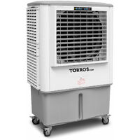 Rafraîchisseur d'air évaporatif industriel mobile 200m² 18000m³/h Torros BVK1800P