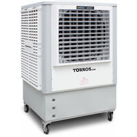 Rafraîchisseur d'air évaporatif industriel mobile 240m² 20.000m³/h Torros BVK2000P