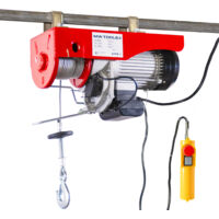 Palan électrique à câble 500/990kg 18m 1,6 kW 230 V MW Tools SH100018