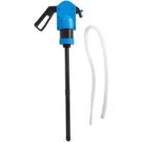 Mw Tools – Pompe d'amorçage manuelle pour AdBlue – Capuchon d'aération – Tube d'aspiration pour fûts 50-250l – Tuyau flexible 2m – PAD100M