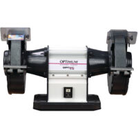 Touret à meuler dia. 300 mm vitesse lente 1450 rpm 2200 W 400V y compris deux meules Optigrind GU30 400V
