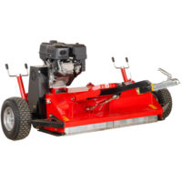 Torros – Débroussailleuse thermique à fléaux 18 cv – Largeur de coupe 115 cm – Moteur 459 cc – Capacité de travail 2500 m²/h – KA1205