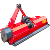 Torros – Broyeur de végétaux électrique 133 cm pour tracteur – Cardan et attelage 3 points – Capacité 4000-10600 m²/h – KP1330