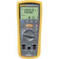 Fluke – Testeur d'isolement 10 G – 1000V – CAT IV 600V – Mesures précises pour maintenance préventive – Détection circuit sous tension