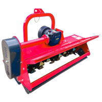 Torros – Broyeur de végétaux électrique 102 cm – Capot ouvrant – 16 marteaux en fonte – Pour tracteurs 18-25 ch – KP8102