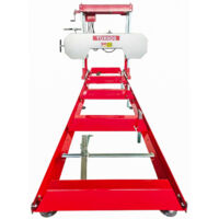 Torros – Scie à grumes électrique 7,5 kW – Longueur de coupe 4794 mm – Capacité diamètre ø800 mm – Pour bois dur et tendre – HBZ790EL