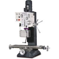 Perceuse-fraiseuse X 450 mm Y 200 mm Z 430 mm CM4/M16 1,5 kW 400V fonction de taraudage Optimill MB4 400V