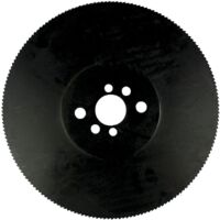 Lame de scie circulaire pour acier dia. 315x2,5x32 mm pas de dents T6 160 dents MW-Tech CZB31532T6