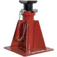Mw Tools – Chandelle poids lourd 25T – Colonne renforcée – Base stable – Axe coulissant CNC anti-rayures – Goupille de précision – CAGS25T