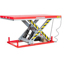 Table élévatrice à ciseaux 1050mm 4000kg 3x400V MW Tools TPSL4100