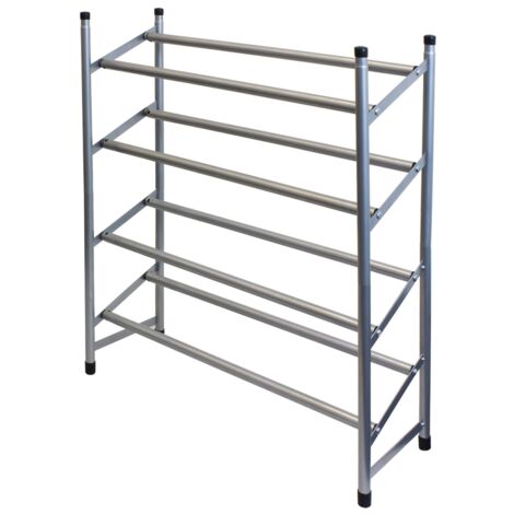 Four Tier Non-Extendable Shoe Rack (1/3)
