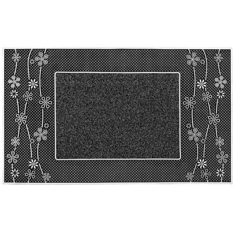 Daisy PVC Pin Scraper Doormat, 45x75cm, Silver (1/4)