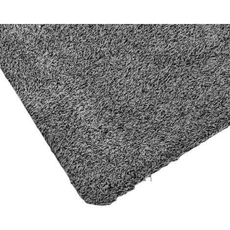 Kensington Machine Washable Cotton Runner Barrier Doormat, 50x150cm, Grey