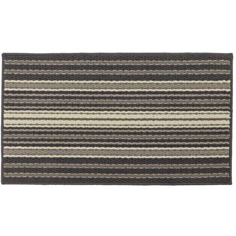 Hubble Machine Washable Latex Backed Doormat, 40x70cm, Dusk