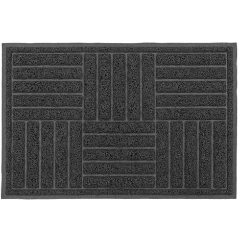 Mud Grabber Spaghetti Scraper Doormat, 40x60cm, Grey Square (1/4)
