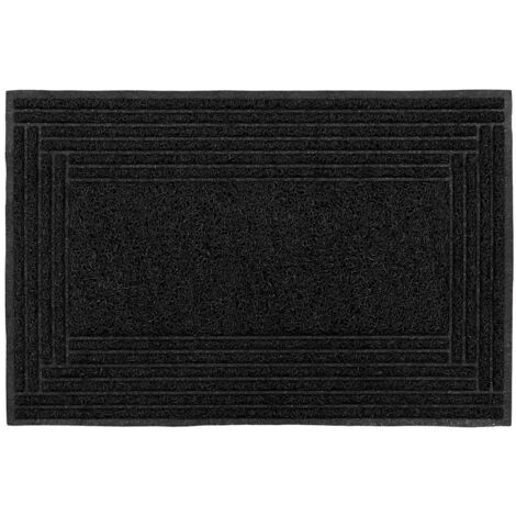 Mud Grabber Spaghetti Scraper Doormat, 40x60cm, Black Border (1/4)