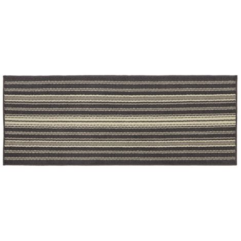 Hubble Machine Washable Latex Backed Runner, 57x150cm, Dusk (1/4)