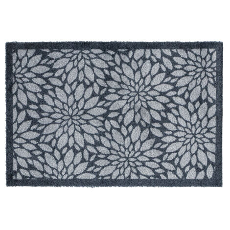 JVL Mega Doormat - 50x75cm, Flowers (1/5)