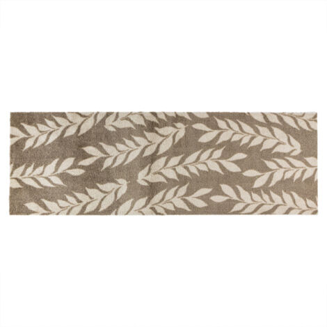 JVL Mega Runner - 57x150cm, Leaves (1/5)