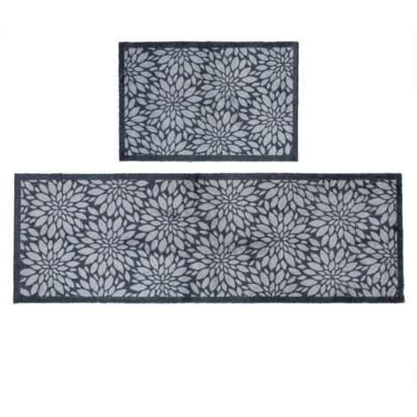 JVL Mega Doormat and Runner - Flowers (1/5)