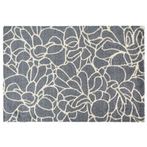 JVL Mega Doormat - 50x75cm, Floral (1/5)