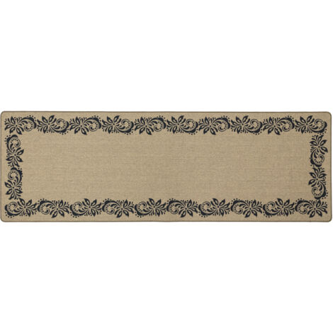 JVL Elegance Runner, Scroll Boarder - 50x150cm (1/5)