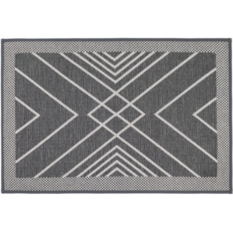 JVL Expression Doormat, Stripes - 50x75cm (1/5)