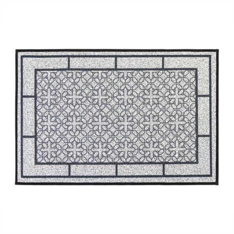 JVL Avanti Doormat, Grey - 50x75cm (1/5)