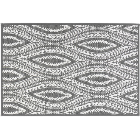 JVL Harmony Doormat, Eyes - 50x75cm (1/5)