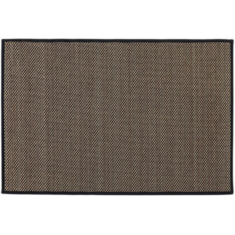 JVL Antarra Doormat, Black - 50x75cm (1/5)