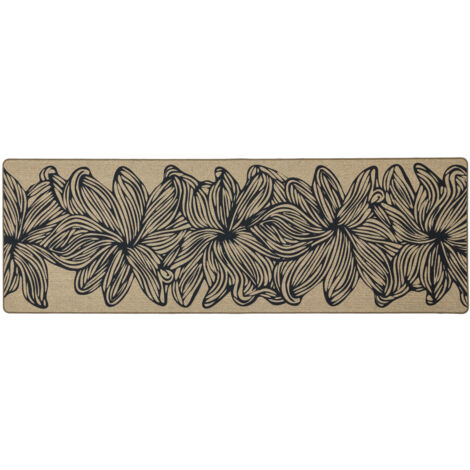 JVL Elegance Runner, Flowers -  50x150cm (1/5)
