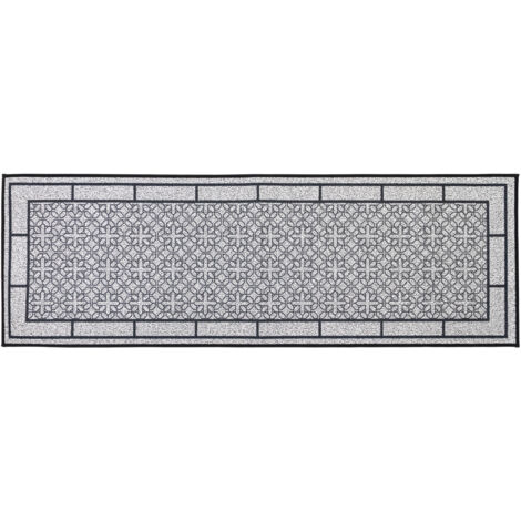 JVL Avanti Runner, Grey - 50x150cm (1/5)