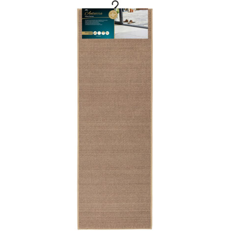 JVL Antarra Runner, Beige - 50x150cm