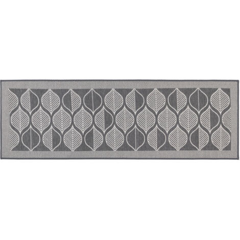 JVL Expression Runner, Leaves - 50x150cm (1/5)