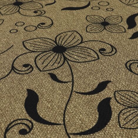 Elegance Machine Washable Range Indoor Mat, 50x75cm, Flowers