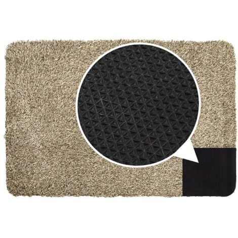 Kensington Barrier Doormat, Large, 60x90cm, Brown