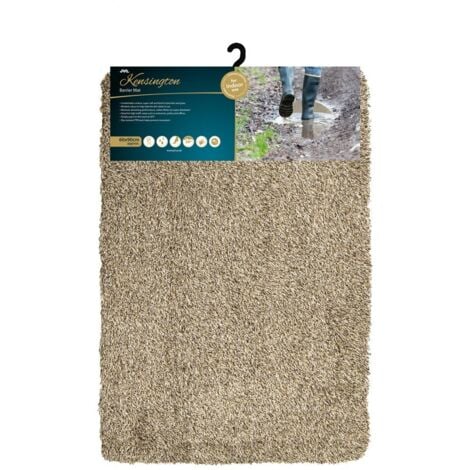Kensington Barrier Doormat, Large, 60x90cm, Brown