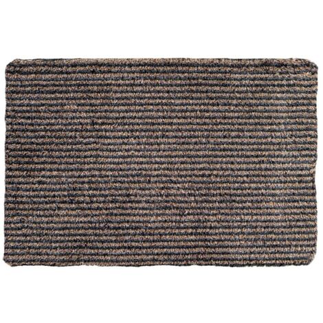 Kensington Barrier Doormat, Small, 50x75cm, Striped (1/4)