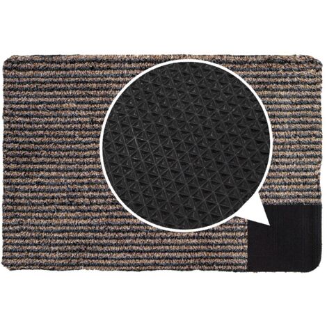 Kensington Barrier Doormat, Large, 60x90cm, Striped