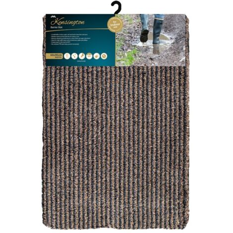 Kensington Barrier Doormat, Large, 60x90cm, Striped