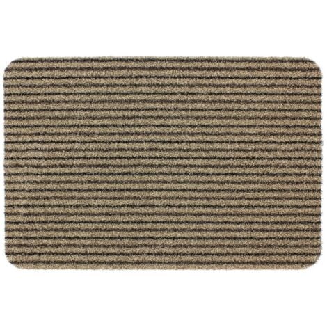 Infinity Entrance Doormat, 50x75cm, Beige