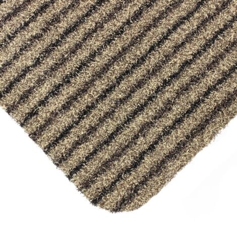Infinity Entrance Doormat, 50x75cm, Beige